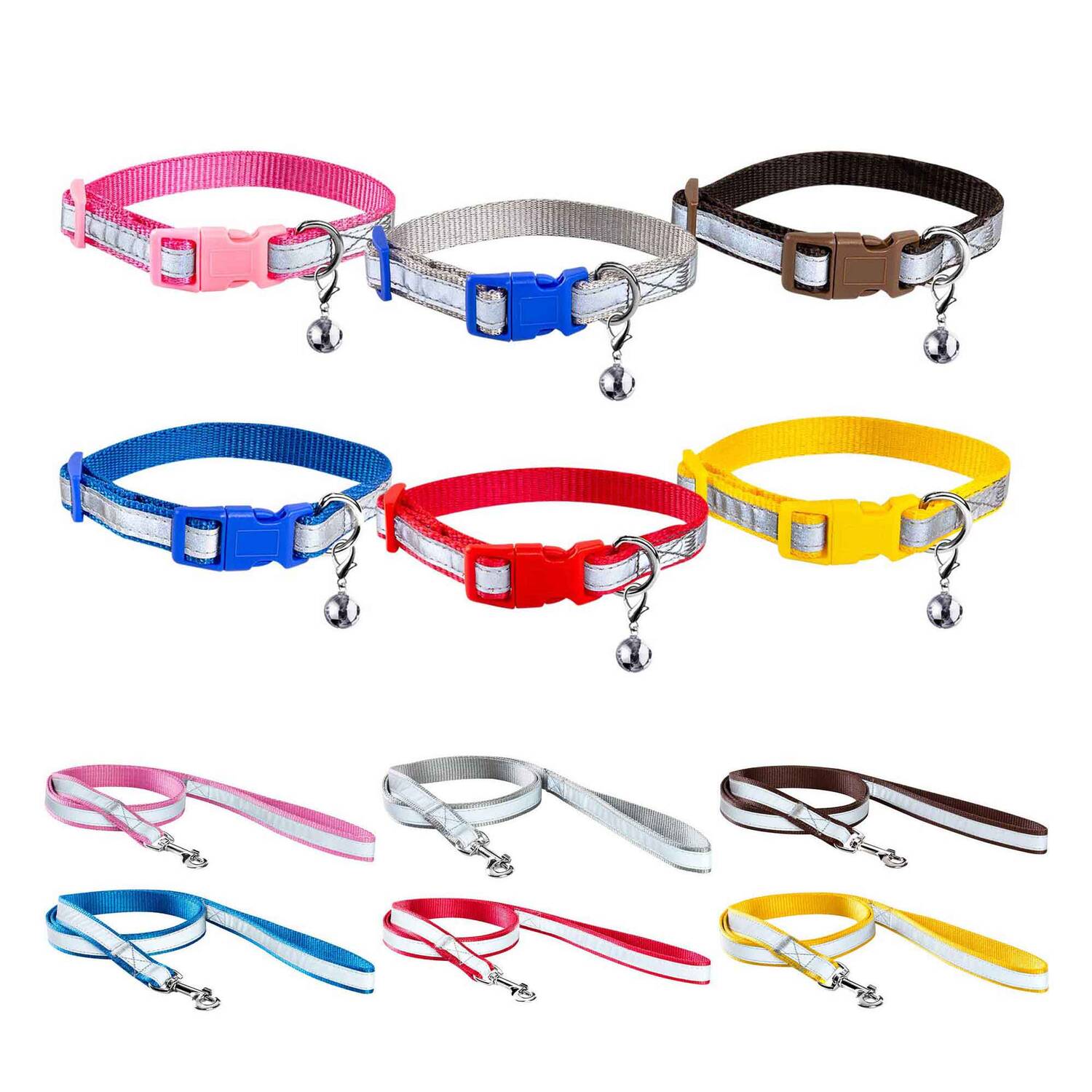 قلاده گردنی شبرنگ همراه با لید نیناپت